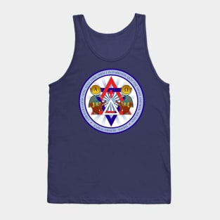 Thoth-Hermes Temple Tank Top